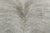 Rug & Kilim Rug & Kilim’s Contemporary Cowhide in Cream Hues and Gray Accents For Sale - Image 4 of 9