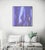 Abstract Contemporary Abstract Acrylic on Canvas "Sysmo" by Cristina Ghetti For Sale - Image 3 of 5