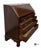 Antique Chippendale Style Mahogany Secretary Desk For Sale - Image 10 of 11