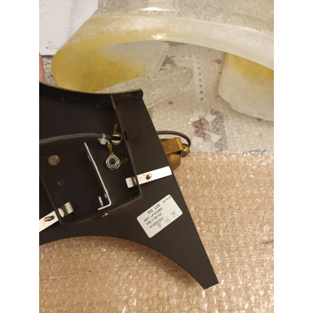 1960s "Eye" Sconces by Sillux For Sale - Image 9 of 10