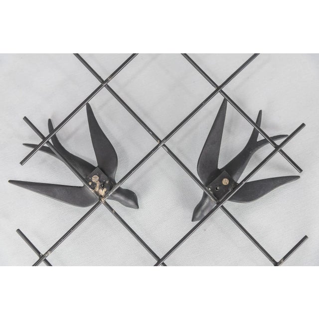 Mid-Century Modern Seagull Key Holder by Walter Bosse for Hertha Baller, 1950s For Sale - Image 3 of 8