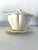 Made in USA Vintage Marcia Ware California Pottery Soup Tureen Off White Set includes ( ladle , Lidded Bowl, Base Plate)...