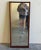 Mid-Century Modern Vintage Danish Modern Teak Wall Mirror – Mid Century Scandinavian Design 1960s For Sale - Image 3 of 9