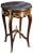 Louis XV Side Table in Bronze, Marble & Beech For Sale