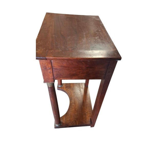 Empire Style Console Table, 1950 For Sale - Image 6 of 9