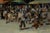 1930s Valter, Impressionist Market Scene Before a Church, Oil on Panel For Sale - Image 5 of 15