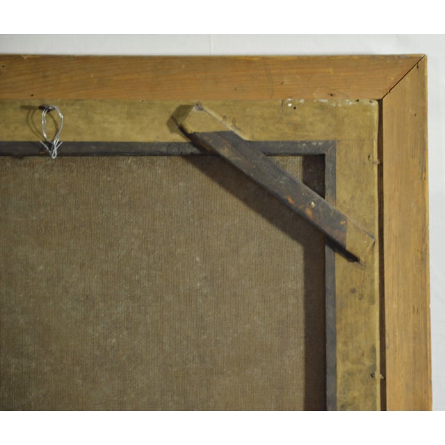 Agostino Cottolengo, Madonna with Child and Angels, Oil Painting on Canvas, Early 1800s For Sale - Image 10 of 15