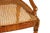 Mid 20th Century Pair of George III Style Painted Satinwood Armchairs For Sale In New York - Image 6 of 6