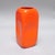 Orange Vase from Parravicini, Italy, 1970s For Sale - Image 9 of 9