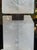 Early 21st Century Pair of Large Scale Rock Crystal Block Lamps For Sale - Image 5 of 7
