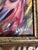 Mid 20th Century Nude Woman Framed Oil Painting Signed For Sale - Image 5 of 6