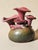 Mushroom Vase by A. Kostanda, Vallauris, 1970s For Sale - Image 6 of 12