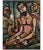 1950s After Georges Rouault, "Christ Mocked by Soldiers" First Edition Period Lithograph For Sale