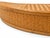 This is an attractive vintage-style woven bamboo/rattan mirror, with a beautifully detailed herringbone weave and warm...