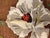 Rare 18 Yards Uncut Vintage 1940's Mid-Century Floral Barkcloth For Sale - Image 14 of 15