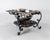 Early 20th Century 19th or 20th Century Silverplate Tea Strainer and Stand For Sale - Image 5 of 15