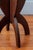 Wood French Arts & Crafts Oak Pedestal Table, 1920 For Sale - Image 7 of 11