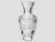 Elegant Waterford Crystal Ballina vase, crafted in Ireland and marked on the base. This late 20th-century example features...