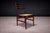 Chair in Rosewood & Cane, Alexandre Rapoport, 1960s For Sale - Image 10 of 12