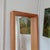 Large Scandinavian Style Wooden Framed Mirror, 1970s, in Flawless conditions. Designed 1970 to 1979