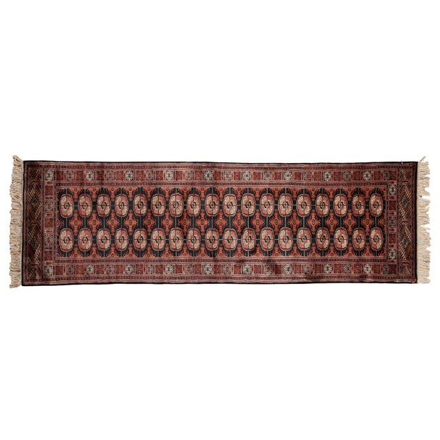 Vintage Fine Bokhara Rug Runner - 2'7" X 8'2" For Sale - Image 10 of 10