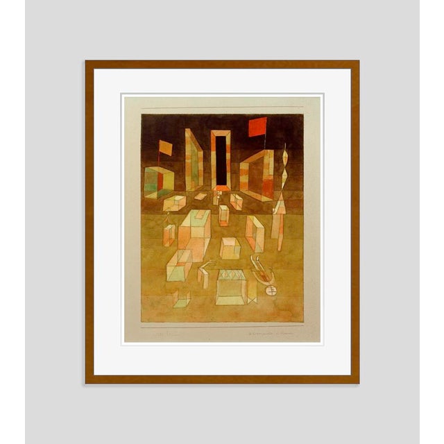 Non Compostion In Space Nichtkomponiertes im Raum, 1929. Klee, Paul; 1879–1940. Aquarell, Feder, Kreide, Bleistift auf...