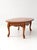 Vintage Oak Oval French Provincial Coffee Table For Sale - Image 15 of 17
