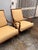 Tan Lucien Rollin Collection for William Switzer Swedish Art Deco Elysee Lounge Chairs, Pair For Sale - Image 8 of 12