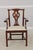 Chippendale Set of 6 Henkel Harris Mahogany Dining Chairs For Sale - Image 3 of 18