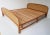 Double Bed in Rattan and Vienna Straw by Gervasoni, 1970s For Sale - Image 4 of 8
