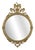 20th Century Neo‑Classical French Round Mirror in Copper Finish, 1970s For Sale