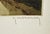 Green Roger Hebbelinck "Le Pontet" Hand Signed Color Aquatint Etching Unframed For Sale - Image 8 of 8