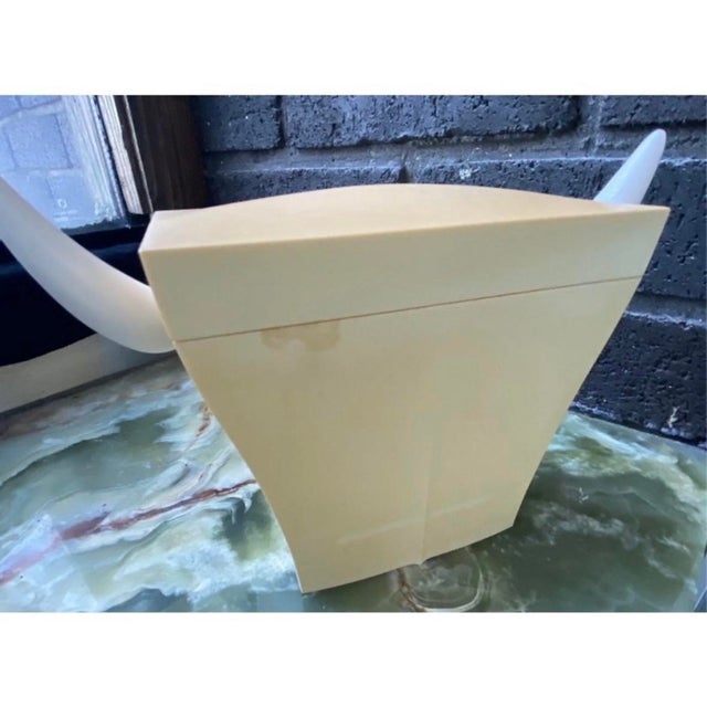 Alessi Rare Vintage 1990s Mr Meumeu Parmesan Cheese Grater Philippe Starck for Alessi For Sale - Image 4 of 12