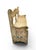 Khaki 19th Century Continental Painted Pine Bench / Settee For Sale - Image 8 of 10
