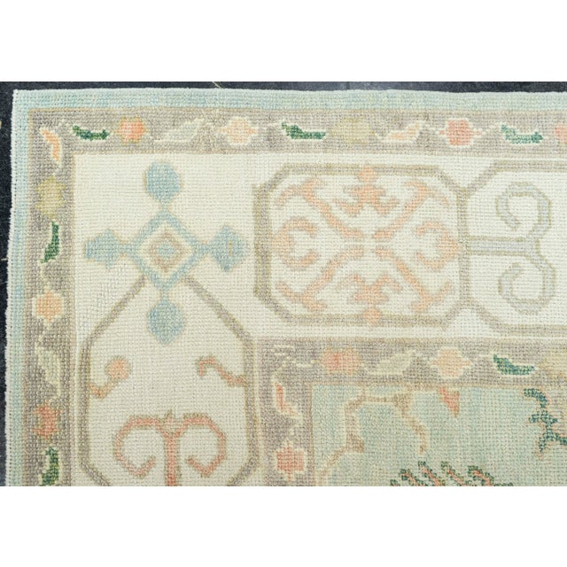 Turkish Oushak Rug 8'2" x 10'5" #22184 Explore a curated collection of hallway runners, wool rugs, and handmade...