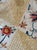 1980s Custom Made Curtain Panel Crewel-Look Embroidered Floral Vase Cotton – Lined & Weighted, 50x54 For Sale - Image 5 of 8
