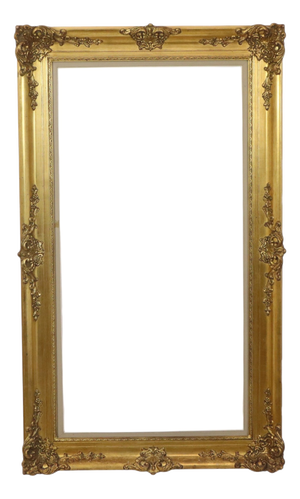 Large Baroque Gold Frame