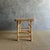 Late 20th Century Vintage Elm Wood Coffee Table For Sale - Image 5 of 7