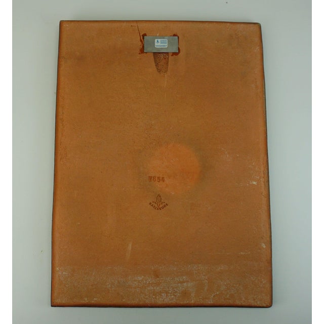 Large Ceramic Wall Panel by Dietmar Liedke for Karlsruher Majolika, 1970s For Sale - Image 9 of 12