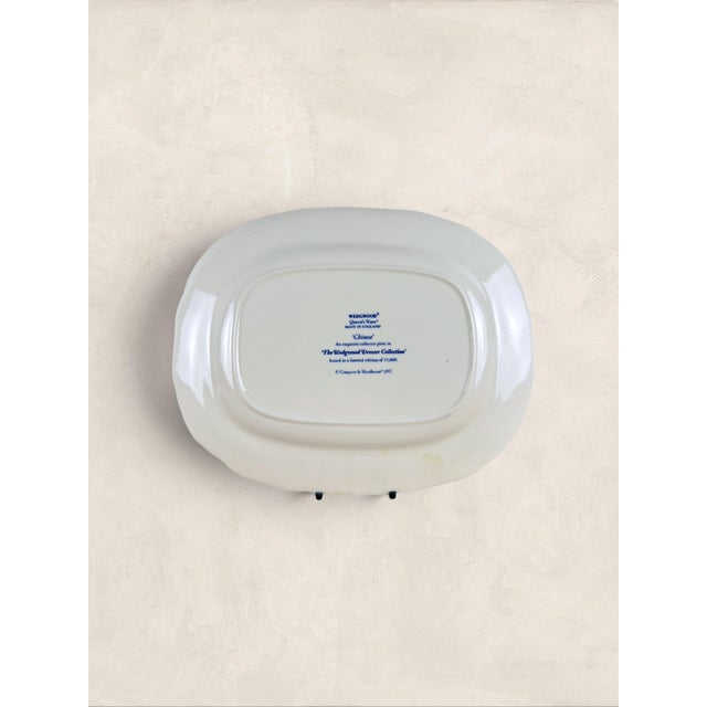 Vintage English Wedgewood Queens Ware "Chinese" Platter Queensware has been at the heart of English ceramic tradition...
