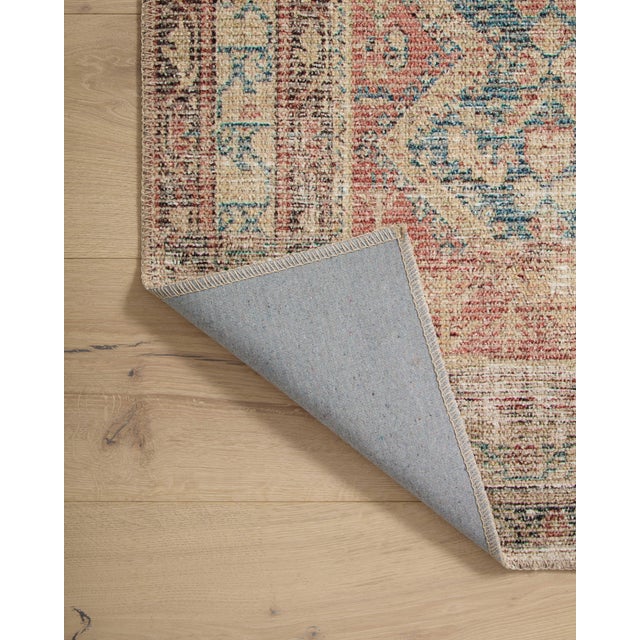 Angela Rose x Loloi Aubrey Rug Ocean / Spice 10'-0" x 14'-0" Area Rug For Sale In Dallas - Image 6 of 8