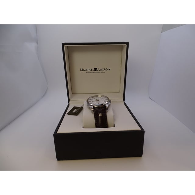 Pontos Day Date PT6358 Wristwatch from Maurice Lacroix, 2010s, Switzerland For Sale - Image 14 of 18