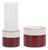 Winter Plaid Ceramic Candle Holder (Set of 2) For Sale