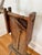 Authentic, antique wooden spinning wheel in as-found condition. A beautiful and interesting relic for your front porch or...
