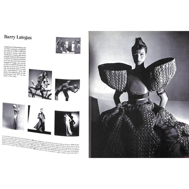 "20 Anni Di Vogue 1964-1984" Meisel, Steven Lutens, Serge Newton, Helmut Et Al. For Sale In New York - Image 6 of 12
