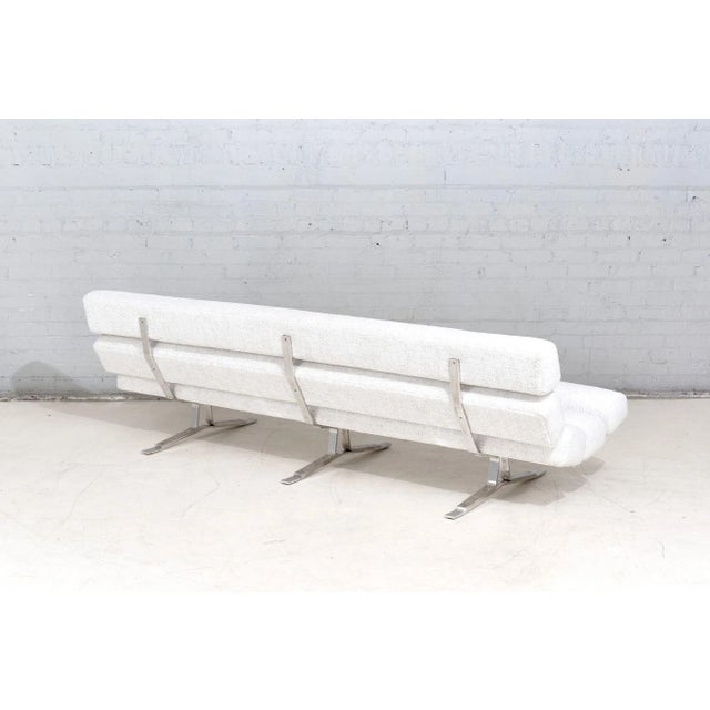 White William Plunkett White “Kingston” Sofa, 1967 For Sale - Image 8 of 13