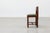 Belgian Modernist Art Deco Oak Side Chair with Green Upholstery, 1920s For Sale - Image 4 of 13