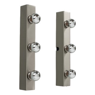 Mirror Wall Lamps, Set of 2 For Sale