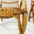 Set of Mid-Century Modern Italian Armchairs in Curved Rattan, 1960s For Sale - Image 10 of 18
