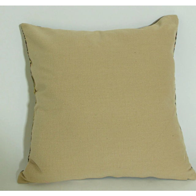 Gold Gustav Klimt the Kiss Throw Pillow Cushion Decor For Sale - Image 8 of 8